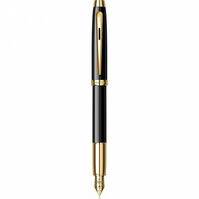 Stilou Sheaffer 100 Glossy Black GT foto
