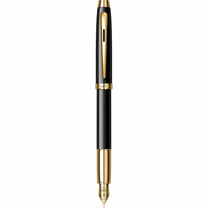 Stilou Sheaffer 100 Glossy Black GT