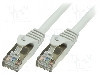 Cablu patch cord, Cat 5e, lungime 0.5m, SF/UTP, LOGILINK - CP1022D foto