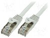 Patch cord Cat 5e, SF/UTP, conexiune 1:1, 3m, LOGILINK - CP1062D foto