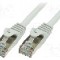 Patch cord Cat 5e, SF/UTP, conexiune 1:1, 3m, LOGILINK - CP1062D