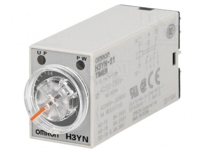 &amp;quot;Timer Programabil 0,1min-10h DPDT 250VAC/5A&amp;quot; foto