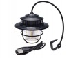 Lampa camping Retro, culoare negru, incarcare USB, agatatoare carlig Cod:AA25476B