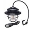 Lampa camping Retro, culoare negru, incarcare USB, agatatoare carlig Cod:AA25476B