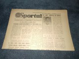 ZIARUL SPORTUL 14 OCTOMBRIE 1983