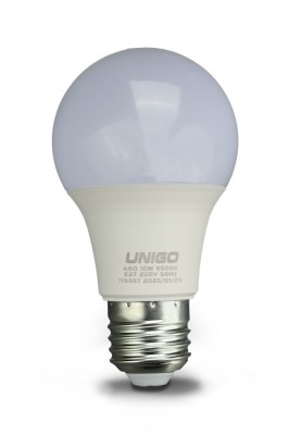 Bec LED UNIGO V-119557, E27, A60, 10W, 6500K Innovative ReliableTools foto