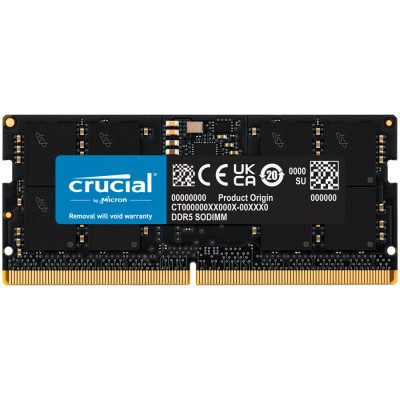 Memorie Crucial DDR5 - 32GB - 5600 - CL - 46 (1x 32 GB) single RAM (black, CT32G56C46S5) &amp;quot;CT32G56C46S5&amp;quot; foto