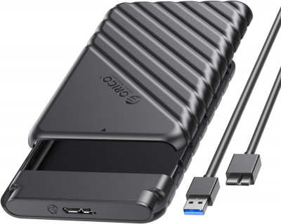 Carcasă de hard disk ORICO 2.5 inch USB 3.0 la SATA III pentru 7 mm și 9.5mm SAT foto