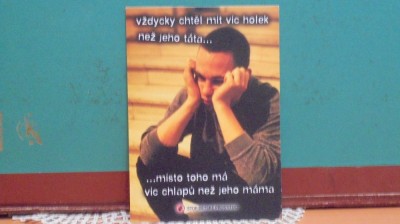 CEHIA - PRAGA - STOP DETSKE PROSTITUCI - NECIRCULATA. foto