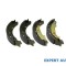Saboti frana Peugeot 206 (1998-&gt;)[2A/C] #1