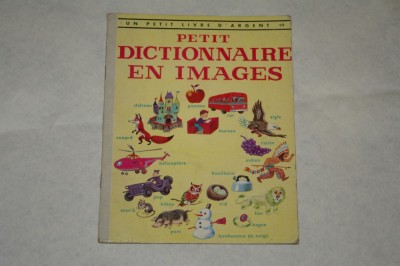 Petit dictionnaire en images - N. F. Hulick- 1960 foto