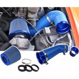 Kit de performanta cu aer rece cu set de filtru de aer sport albastru Performance AutoTuning