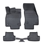 Cumpara ieftin Set covorase auto din cauciuc tip tavita 3D Erpassan pentru VW T-ROC I 2017-2024