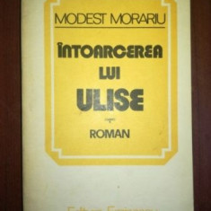 Intoarcerea lui Ulise- Modest Morariu