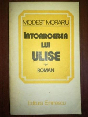 Intoarcerea lui Ulise- Modest Morariu foto