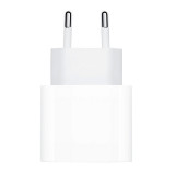 Incarcator retea Apple, 20 W, USB Type C, Fast Charger, Alb