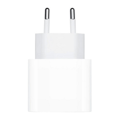 Incarcator retea Apple, 20 W, USB Type C, Fast Charger, Alb foto