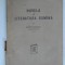 NUVELA IN LITERATURA ROMANA - GEORGE MARINESCU