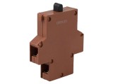 Element de contact 22mm OMRON A22 NC x2