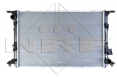 NRF 58439 Radiator, racire motor foto