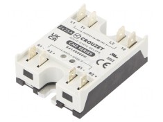 Releu Semiconductor 25A 1-Fazat 24-280VAC