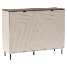 Comoda DTD casmir stejar castello Eyco 123,4x40x95,4 cm