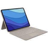 Husa protectie Logitech Folio Touch Sand pentru iPad Pro 12-9 inch (5th and 6th gen) - Sand - UK