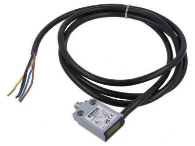 Limitator cursă bolţ NO/NC 10A cablu 2m IP67 foto
