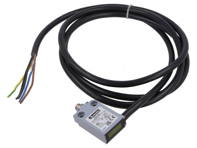 Limitator cursă bolţ NO/NC 10A cablu 2m IP67
