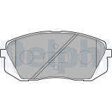DELPHI LP2050 set placute frana,frana disc