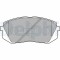 DELPHI LP2050 set placute frana,frana disc