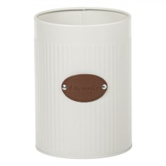Suport Metalic pentru Ustensile, 12x16.5cm, Culoare Ecru