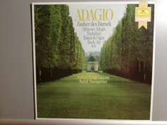 Adagio : Magic of Barock ? Albinoni/Bach/...(1978/ Decca/RFG) - VINIL/ca Nou foto