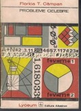 Cumpara ieftin Probleme Celebre din Istoria Matematicii - Florica T. Campan, Ed. Albatros 1972, 272 pagini