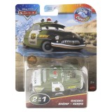 Cars masinuta sheriff cu culori schimbatoare