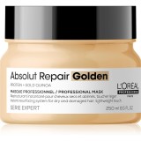 L&rsquo;Or&eacute;al Professionnel Serie Expert Absolut Repair Golden masca pentru regenerare pentru păr uscat și deteriorat 250 ml