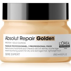 L&rsquo;Or&eacute;al Professionnel Serie Expert Absolut Repair Golden masca pentru regenerare pentru păr uscat și deteriorat 250 ml