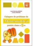 Culegere de probleme de matematica pentru clasa a 6-a
