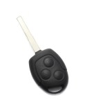 Carcasa cheie 3 butoane (cu suport baterie) pentru Ford Focus