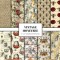 Vintage Honey Bee Scrapbook Paper: Double Sided Craft Paper For Card Making, Junk Journals &amp; DIY Projects