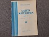 GAZETA MATEMATICA NR 4/1972