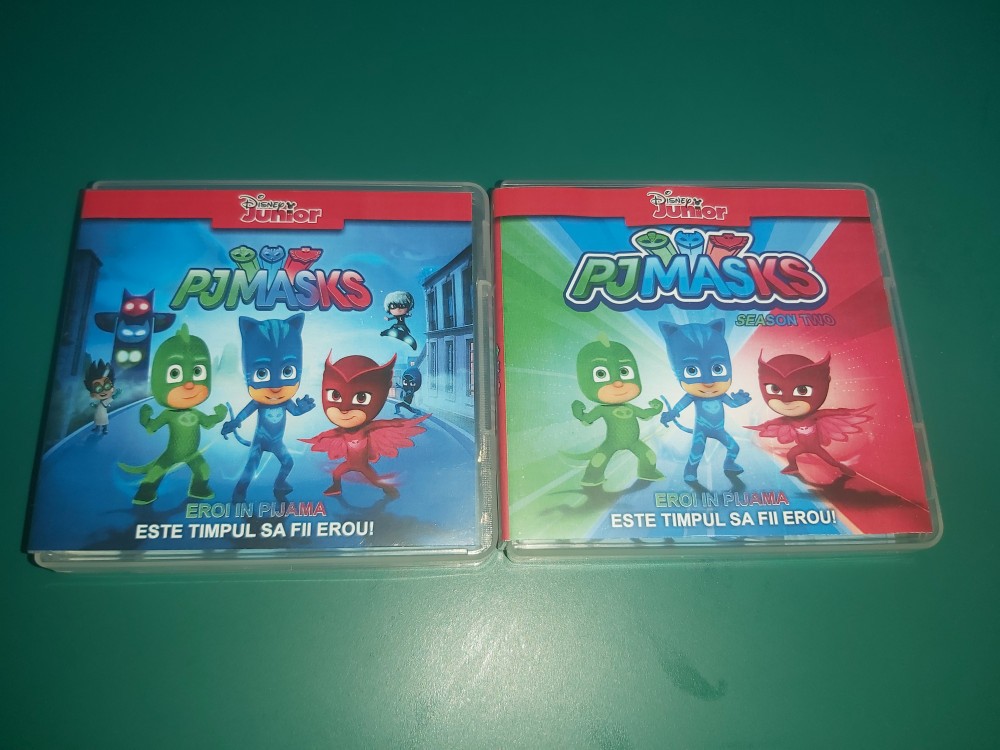 Eroi in pijama - PJ Masks - USB colectie 50 episoade dublate romana, Alte  tipuri suport | Okazii.ro