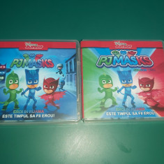 Eroi in pijama - PJ Masks - USB colectie 50 episoade dublate romana