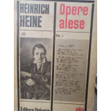 Heinrich Heine - Opere alese, vol. 1 (editia 1970)
