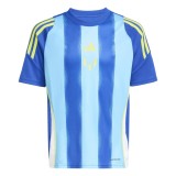 Lionel Messi tricou de fotbal pentru copii MESSI Stripe blue - 140