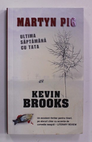 MARTYIN PIG de KEVIN BROOKS , 2012