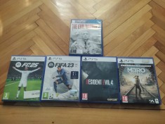 Jocuri consola PS4/PS5 , de v&acirc;nzare sau schimb
