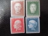 GERMANIA-BINEFACATORI AI UMANITATII-SERIE COMPLETA-NESTAMPILATE