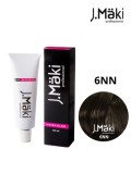 J.Maki Professional - Vopsea de par permanenta 6NN - Blond inchis intens, 60 ml