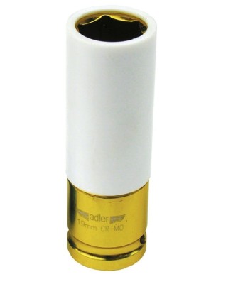 Cheie tubulara de IMPACT 1/2&amp;quot; aluminiu 19mm ADLER MA3511.19 foto